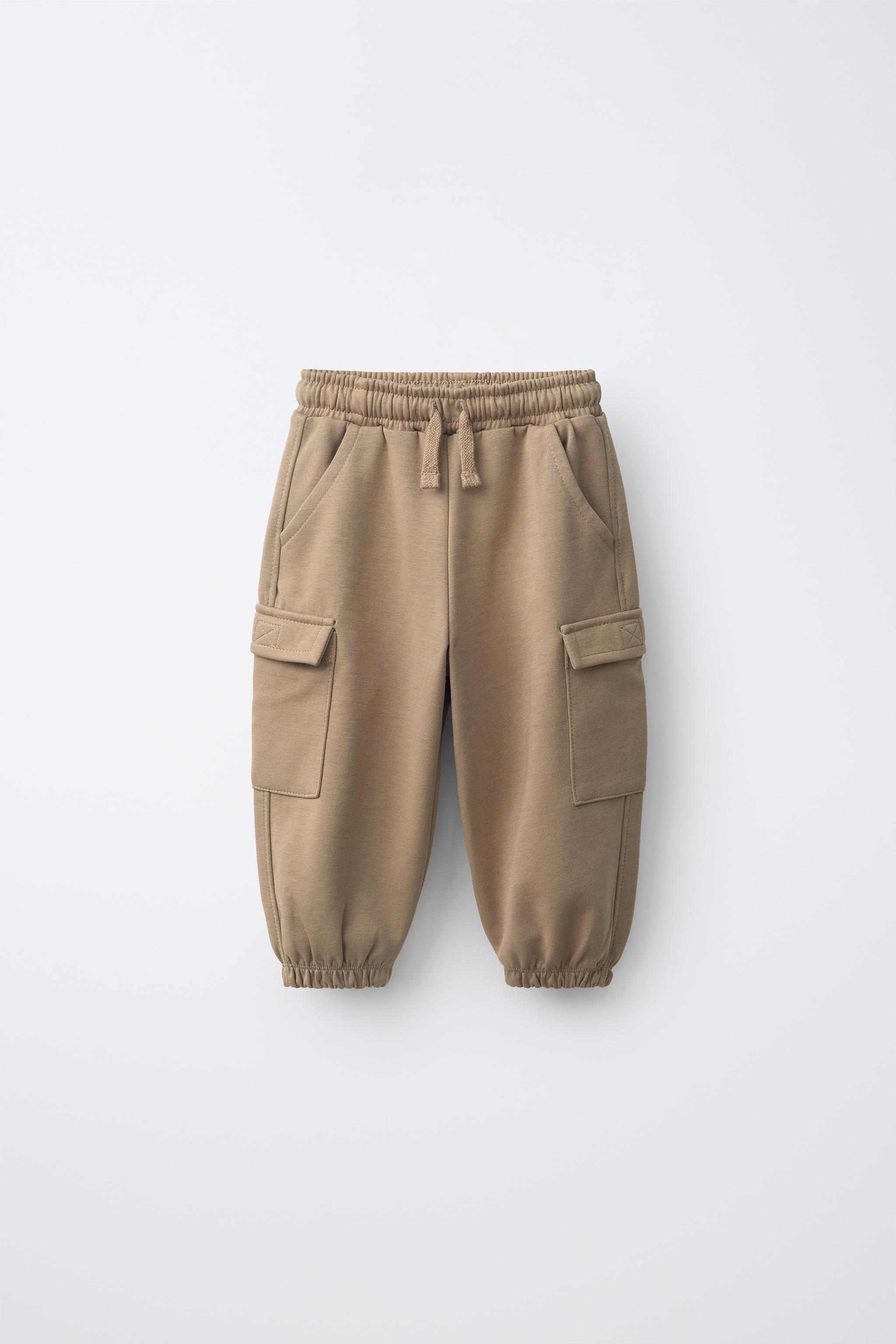 PANTALON DE JOGGING CARGO EN INTERLOCK
